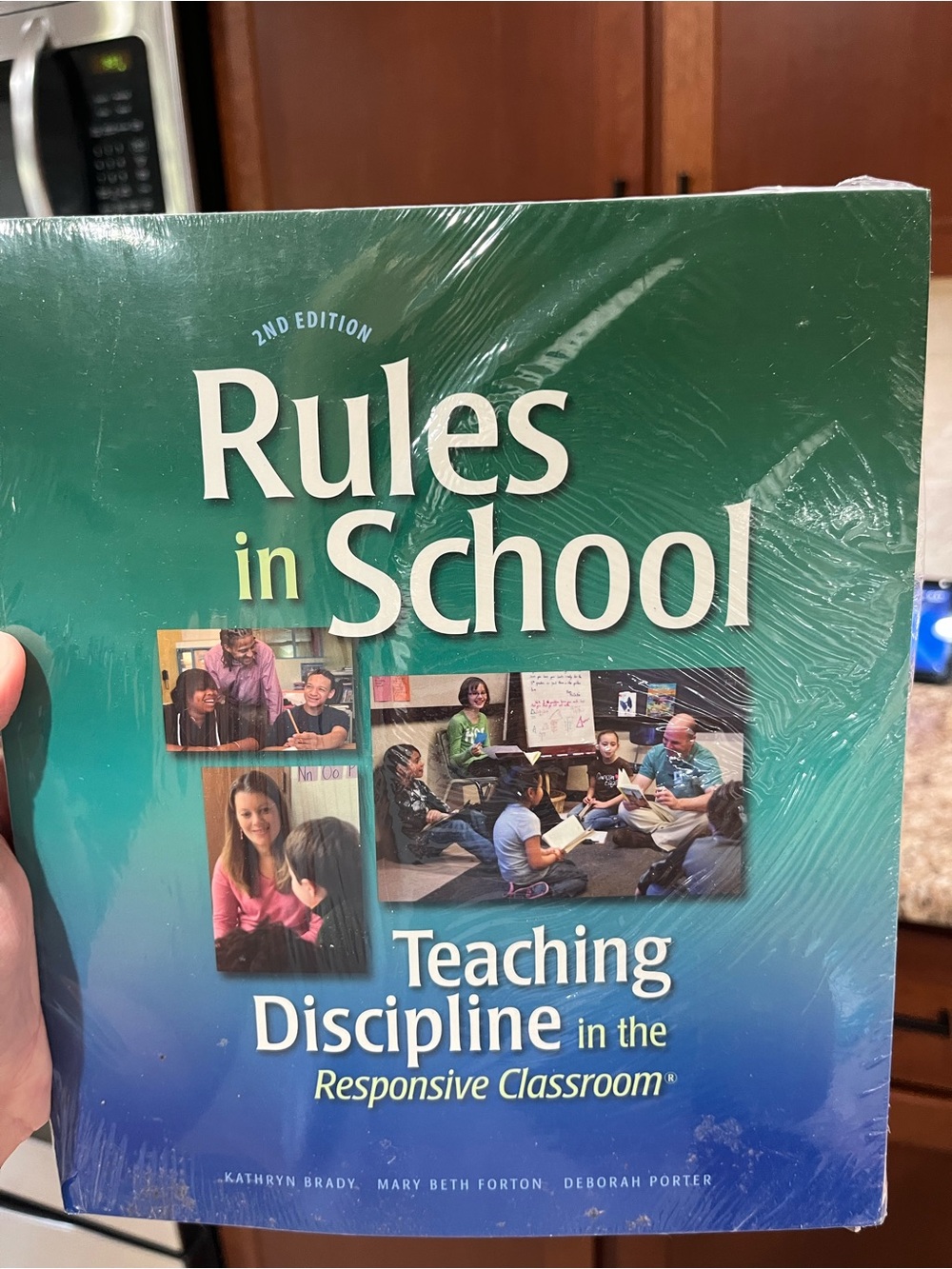 Rules in School Teaching Discipline Book - brand new